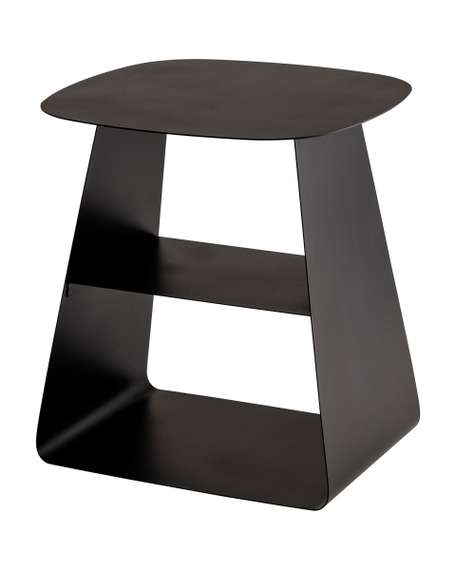 Журнальный столик Leyre металл черный