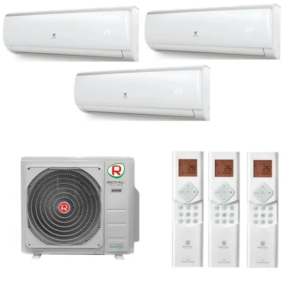 Royal Clima 3RMN-21HN / OUT / RCI-TMN07HN - 3 шт.