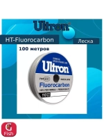 Флюорокарбоновая леска для рыбалки ULTRON Fluorocarbon