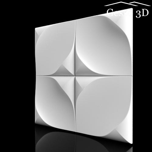 Гипсовая 3D панель Lava