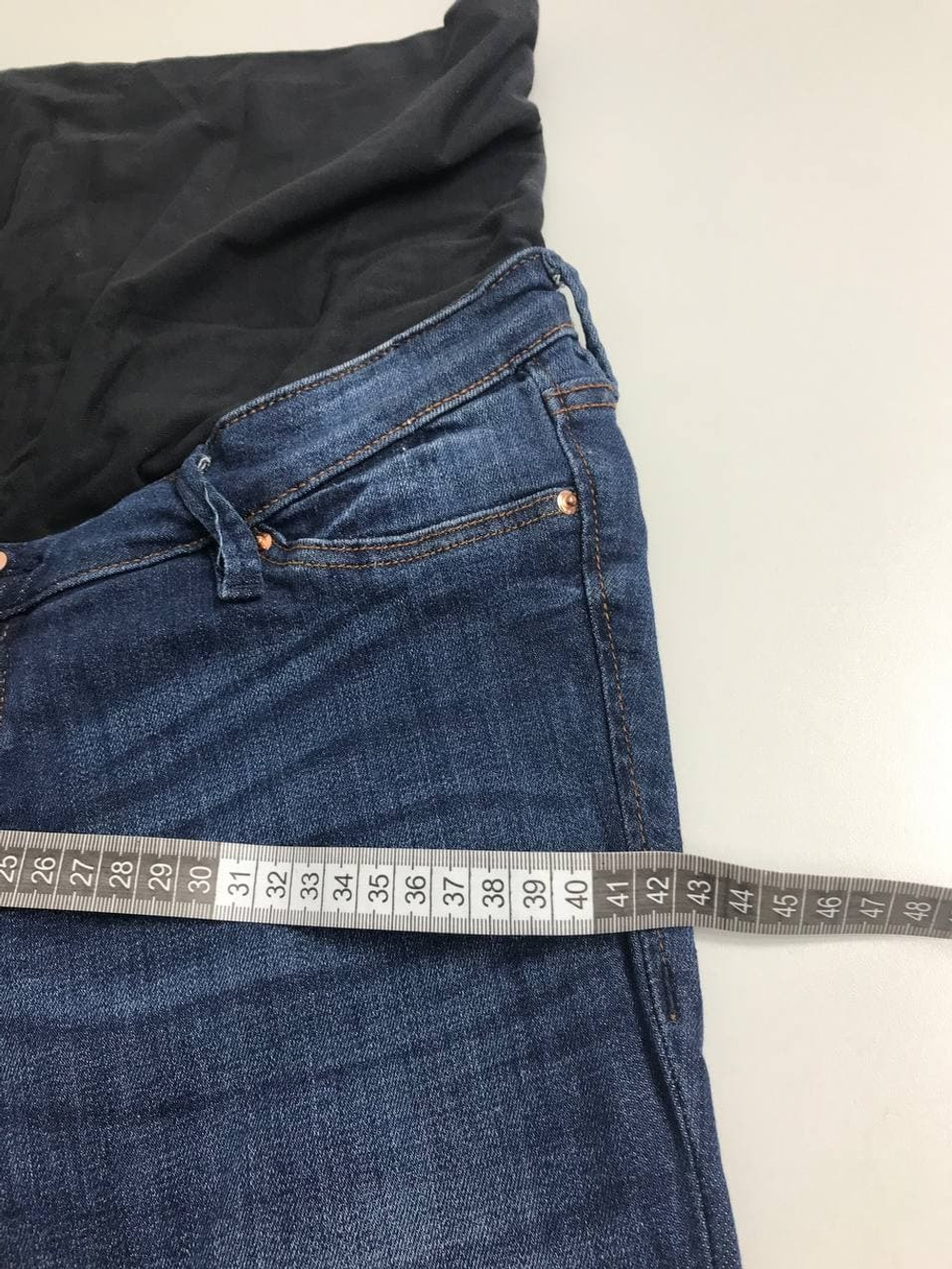 Джинсы H&M комфортные 42 размер