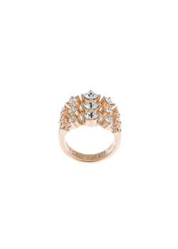 "Теона" кольцо в золотом покрытии из коллекции "Teona" от Jenavi