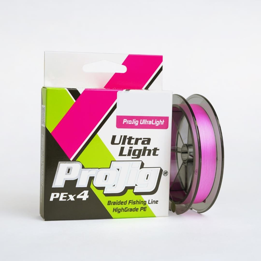 Плетеный шнур для рыбалки ProJig UltraLight