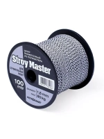 Шнур плетеный STROY MASTER 1,5 мм, 100 м, катушка, 9 штук