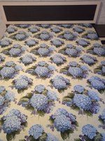 Покрывало гобеленовое Гортензия евро (240х200)