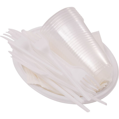 Набор "Шашлычок" (ст.200, тар.,вил.,салф.)*6 35уп/кор