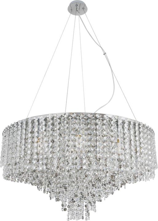 Люстра подвесная Stilfort 2187/09/16P серия Rain of Crystal