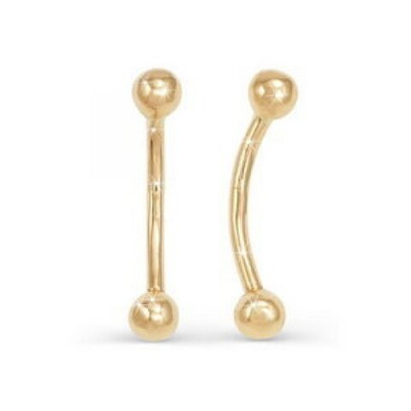 Пирсинг из золота