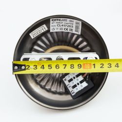 Citilux Франческа CL417263 Люстра подвесная Бронза