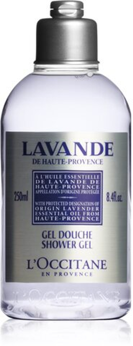 L’Occitane Lavender - расслабляющий гель для душа расслабляющий гель для душа /   250  ml  / GTIN 3253581759790