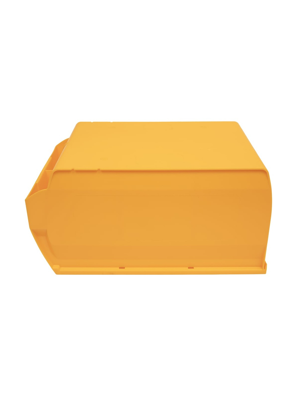 Ящик Gigant 500x310x250 ПП желтый 32094