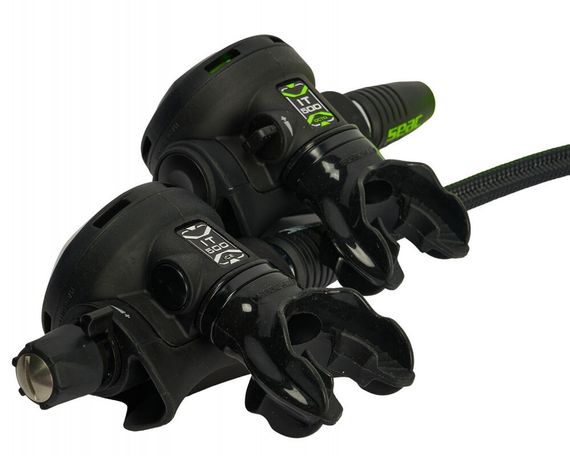 Комплект регулятор и октопус Seac IT500 set ICE DIN 300 BAR холодноводный