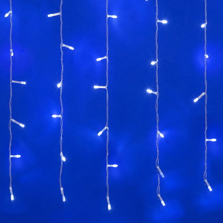 ULD-C3020-160-DTA WHITE IP20 Занавес светодиодный. 3х2м. 160 светодиодов. Белый свет. Провод прозрачный. TM Uniel