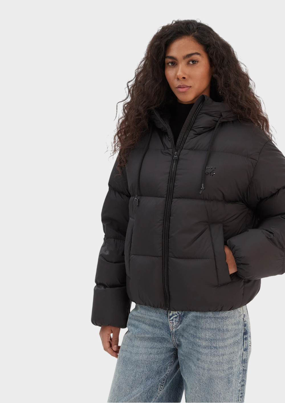 Пуховик HUGO Francesca-1