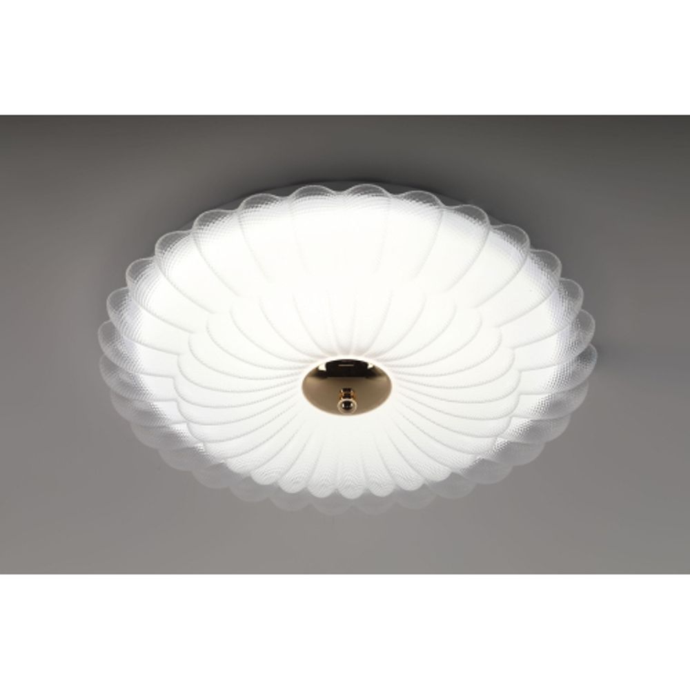 Светильник потолочный светодиодный ЭРА Классик без ДУ SPB-6 Chester 48W-5K WH+GD 5000К белый/золото | Светильники SPB-6 без ДУ