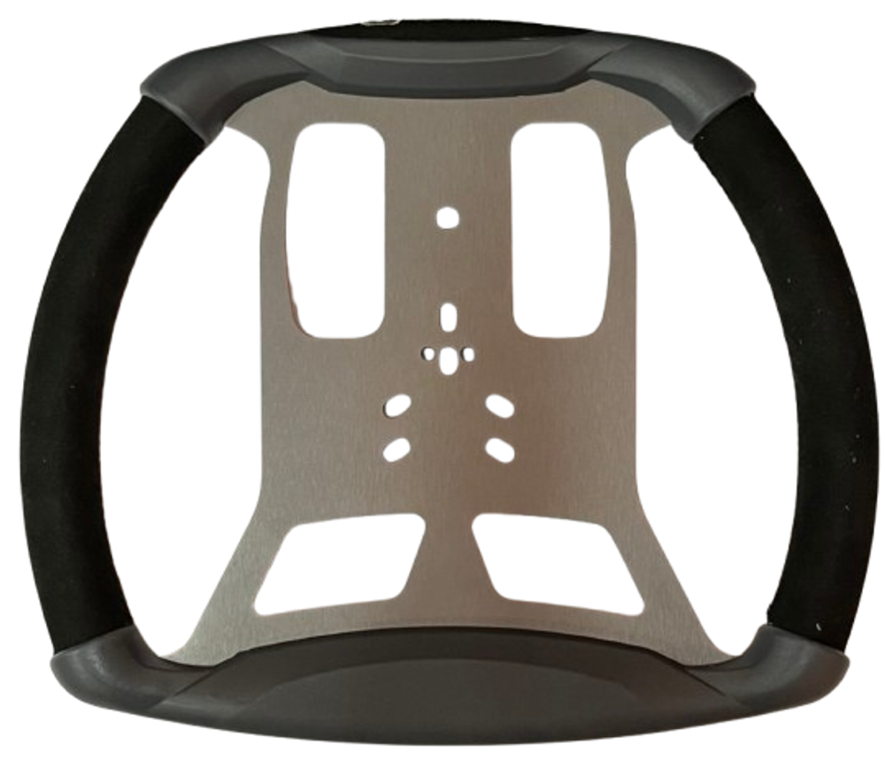 Руль Freem черный старого типа