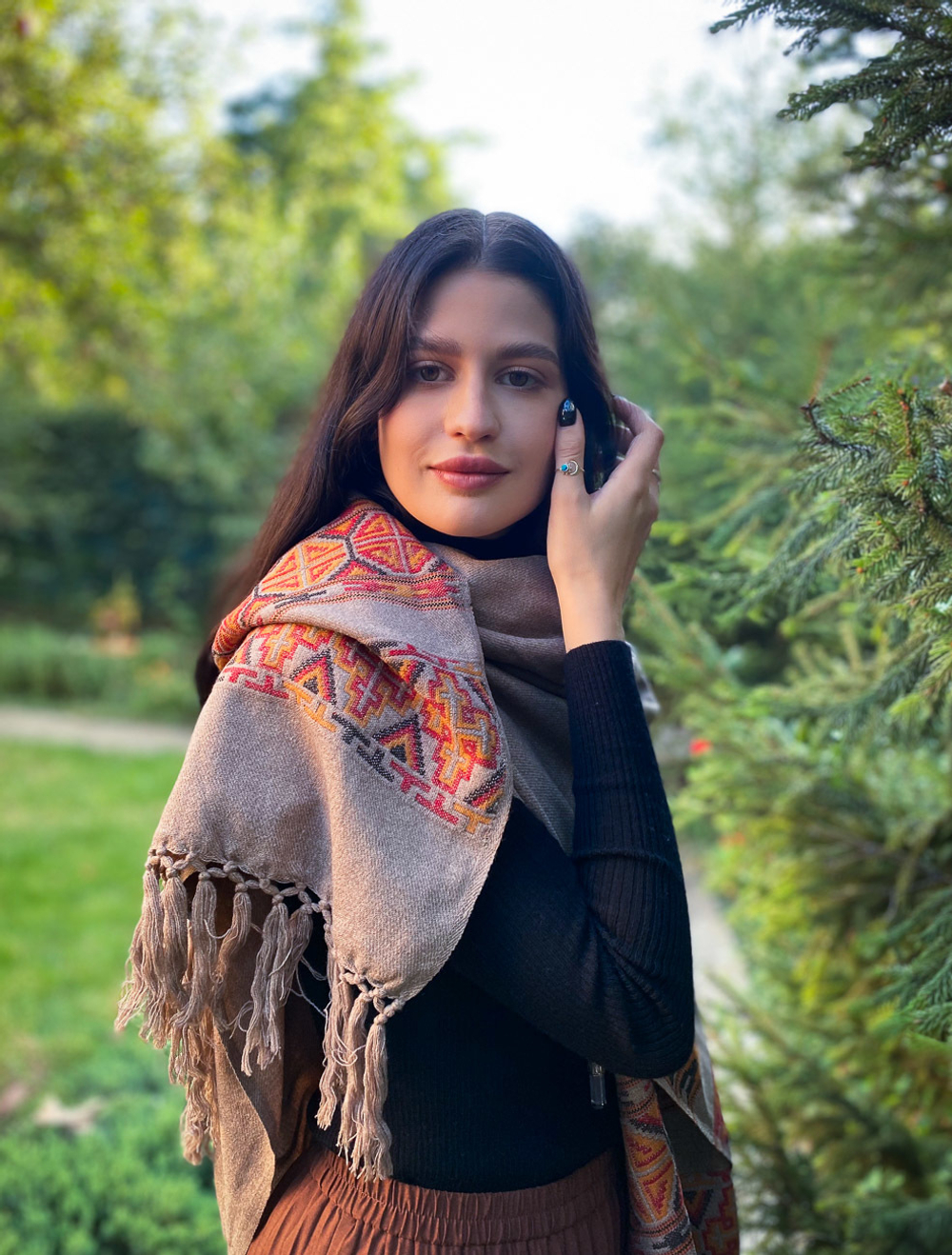 Шаль Куллу (серый песок)