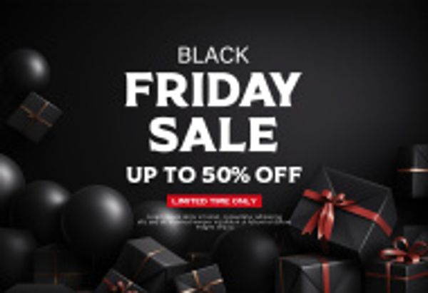 Чёрная Пятница 27-30 ноября! СПЕЦПРЕДЛОЖЕНИЕ