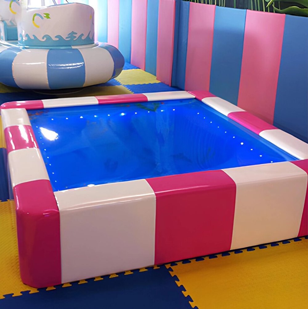 Водный батут круглый