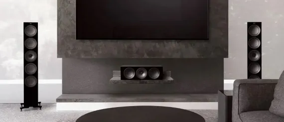 KEF R11 Gloss White