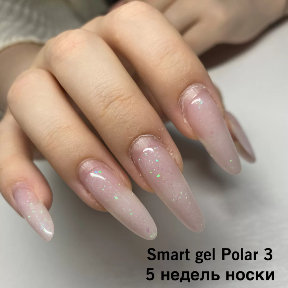 Monami Smart Polar Gel - Гель моделирующий с частицами Юки 03