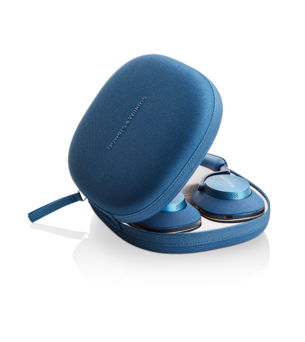 Беспроводные полноразмерные наушники Bowers & Wilkins Px7 S2 (Синий)