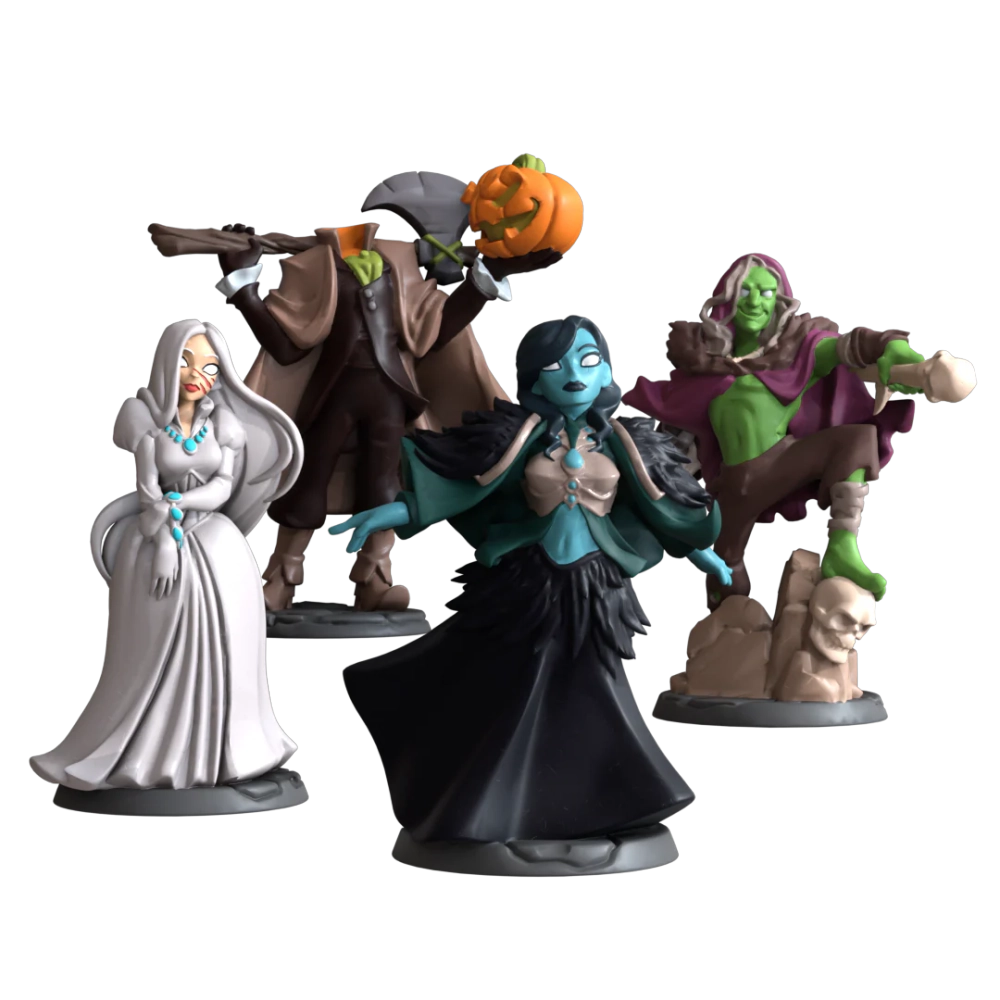 Dice Throne: Outcasts - настольная игра