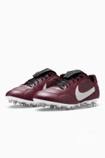 Бутсы Nike Premier III FG - бордовый