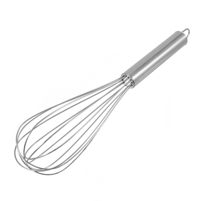 Венчик металлический с тонкими струнами 30 см