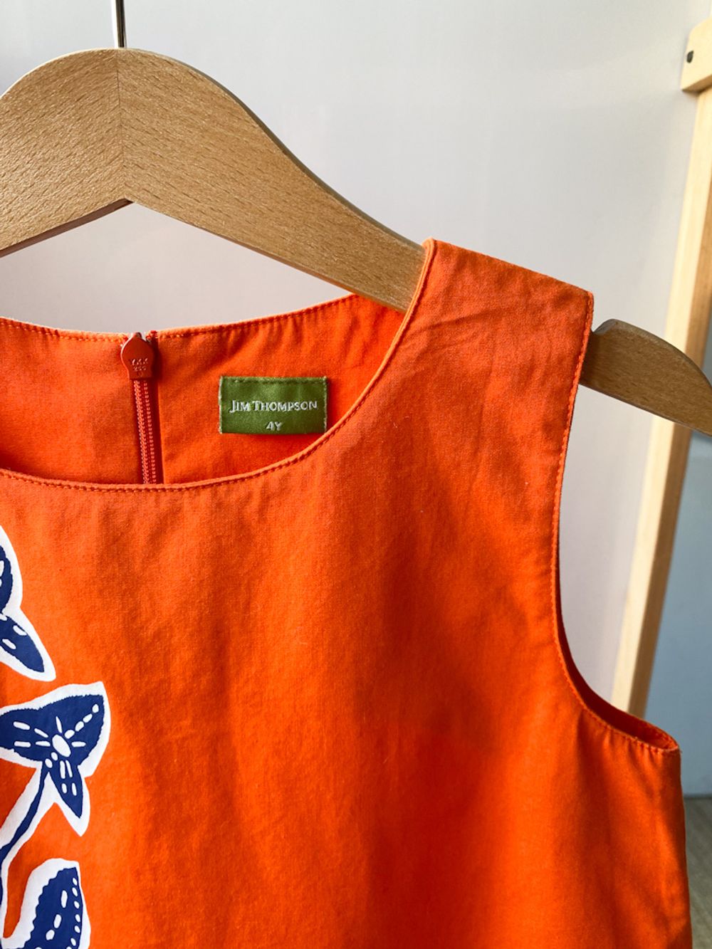 Хлопковое платье Jim Thompson, 104