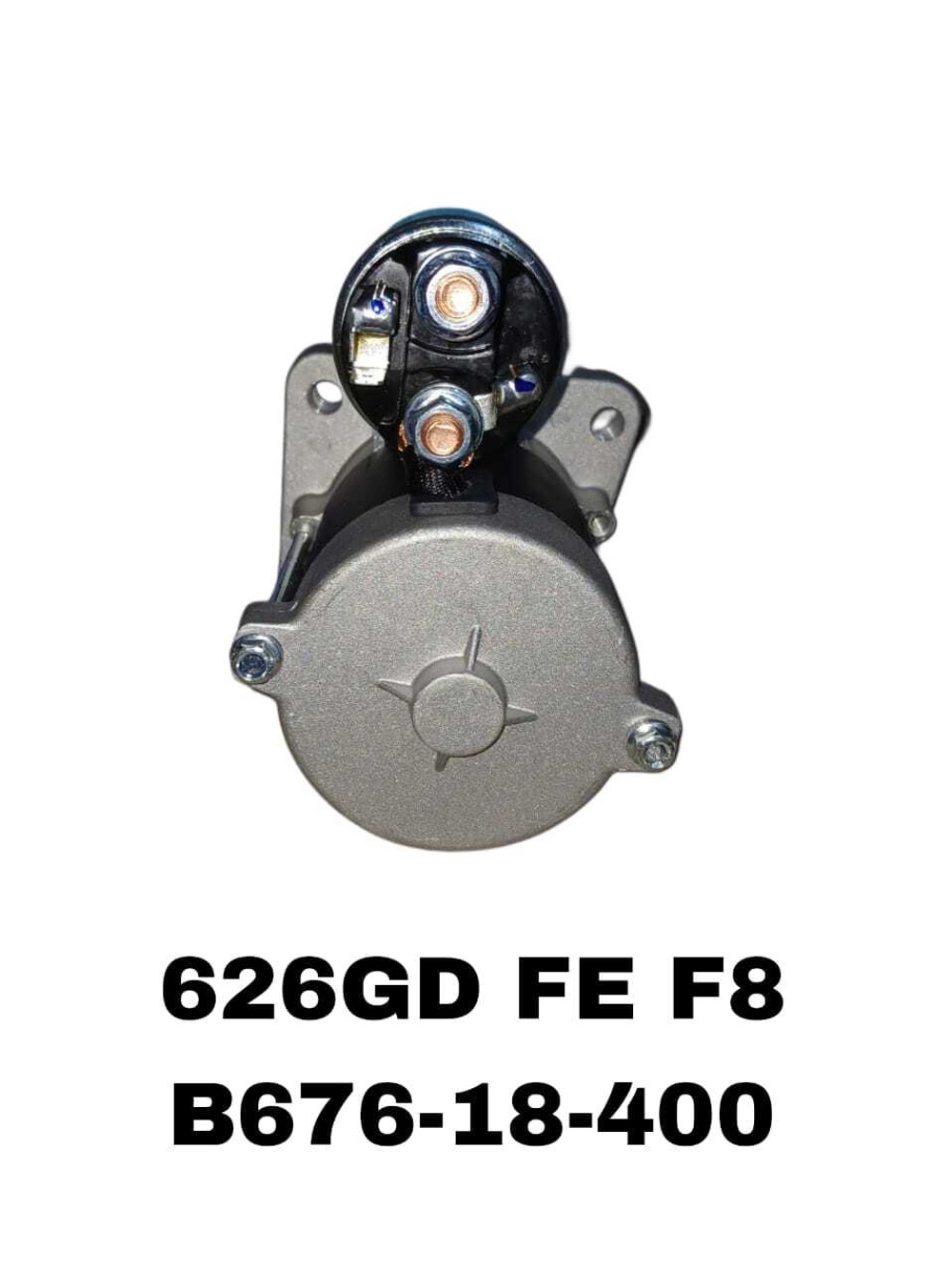 Стартер 626GD 87-92,323,121,DEMIO 1.3 98-00/MX-3 B3, B3ME, B3 16V, B5, B6, B6 16V, Z5, ZL, BP, E1, E3, E5, D5, F6, F8, FE 8V,12V, R5, JL