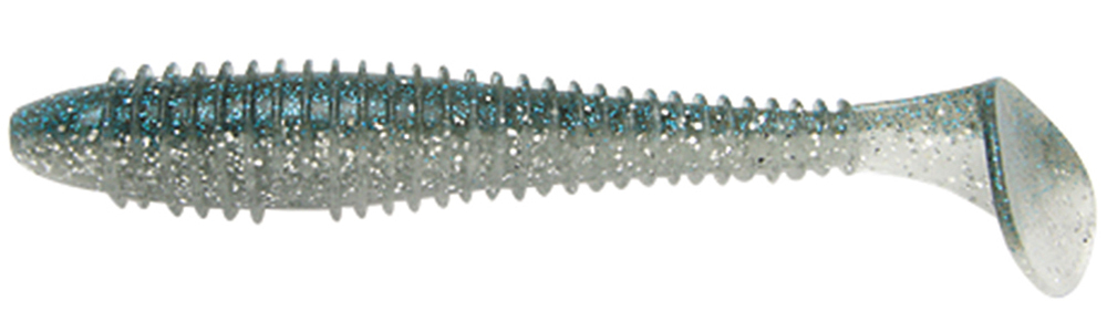 Приманка силиконовая Keitech Swing Impact FAT 3.3" #EA08T Bubblegum Shiner