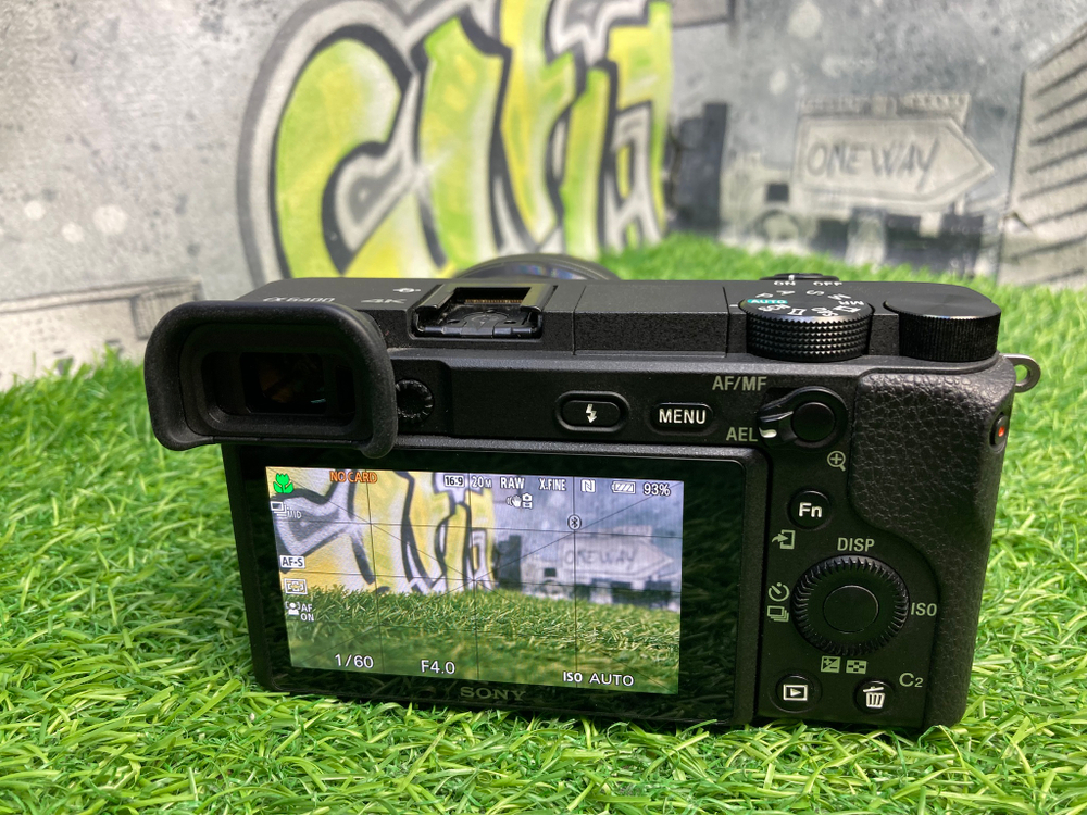 Sony A6400 kit 16-50mm (5.500 кадров)