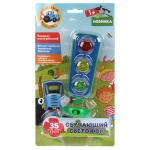 318171/Обучающий СВЕТОФОР Синий ТРАКТОР 35 песен, правил, звуков. свет. Умка/HT878-R2/1