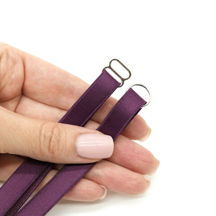 Резинка бретелечная СЛИВА, 10мм