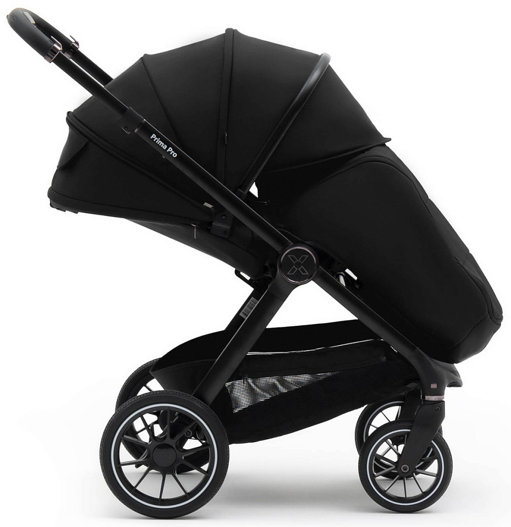 Коляска Agex Prima Pro 2 в 1 APP626 Black (Черный)