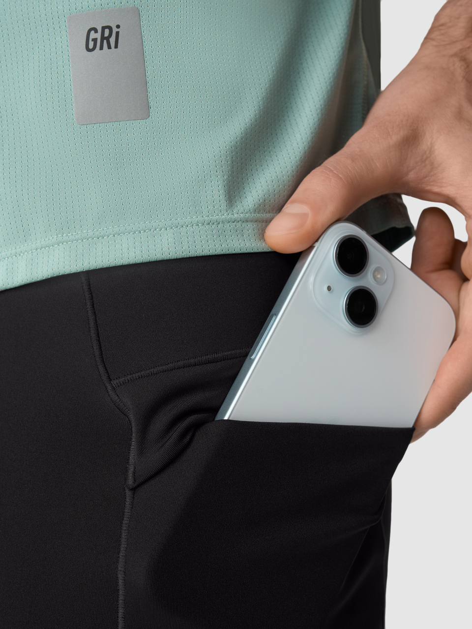 Велосипедки мужские Интервалы 3.0 чёрные