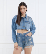 Джинсовая куртка Ga\u00eblle Paris - голубой(GBDM18018)