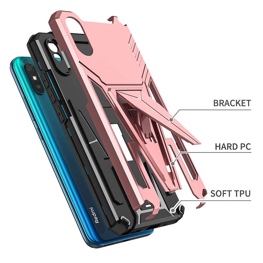 Чехол Rack Case для Xiaomi Redmi 9A