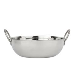 Сковорода для подачи 21 см h6,7 см 1500 мл круглая нерж. 2 ручки P.L. Proff Cuisine