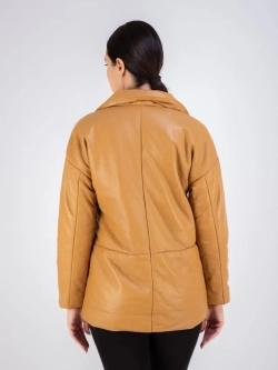 Куртка кожаная из натуральной кожи