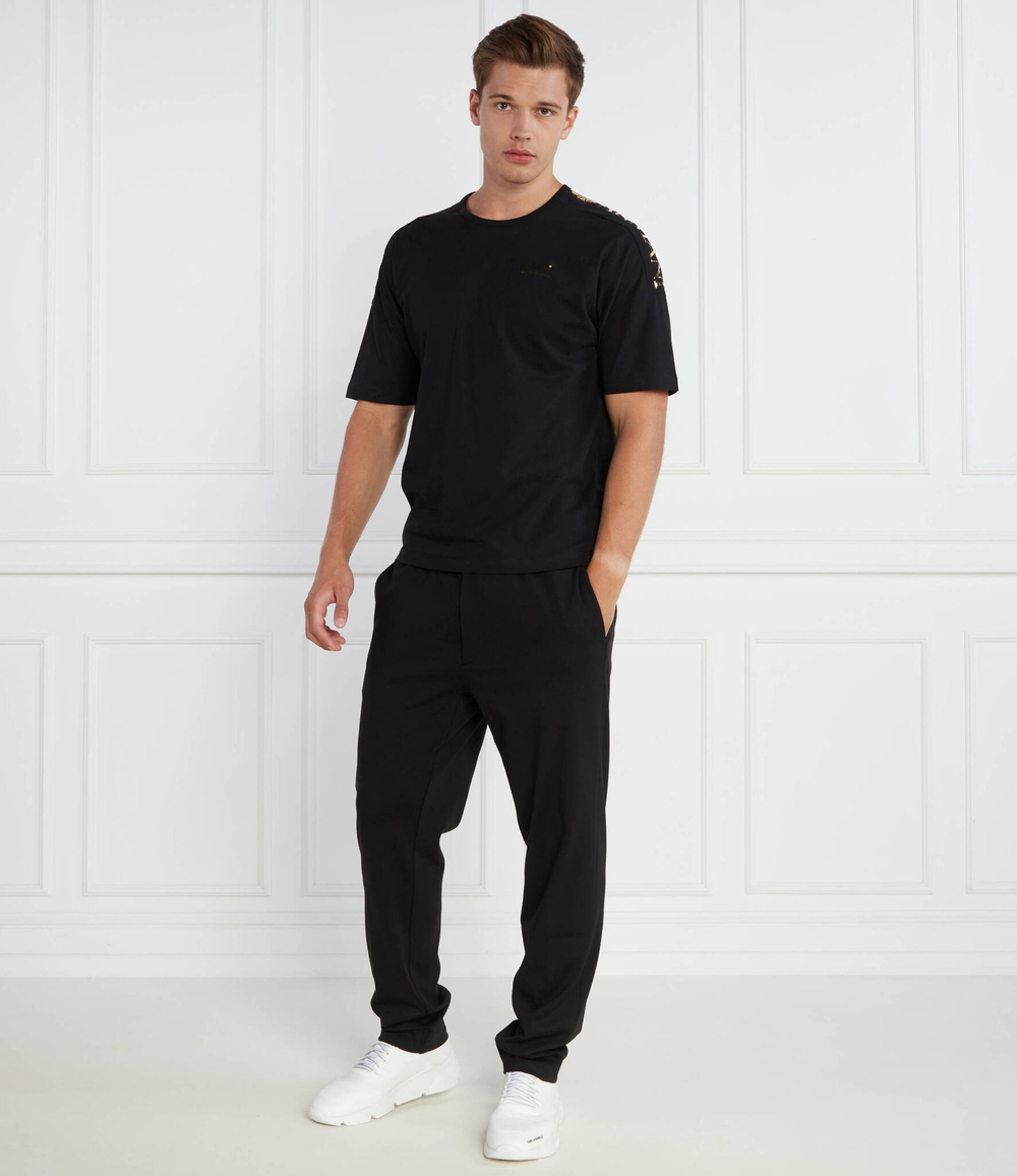 Футболка EA7 - черный(6RPT10 PJ7CZ)