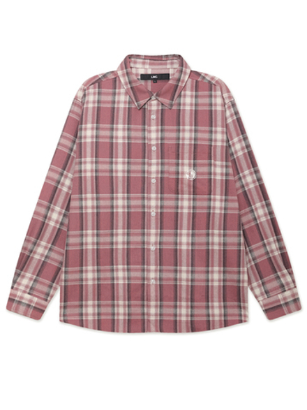 Мужская Рубашка Flannel Plaid