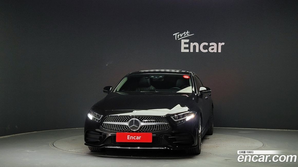 Mercedes-Benz CLS-Class C257 CLS300d AMG Line (12.2019)