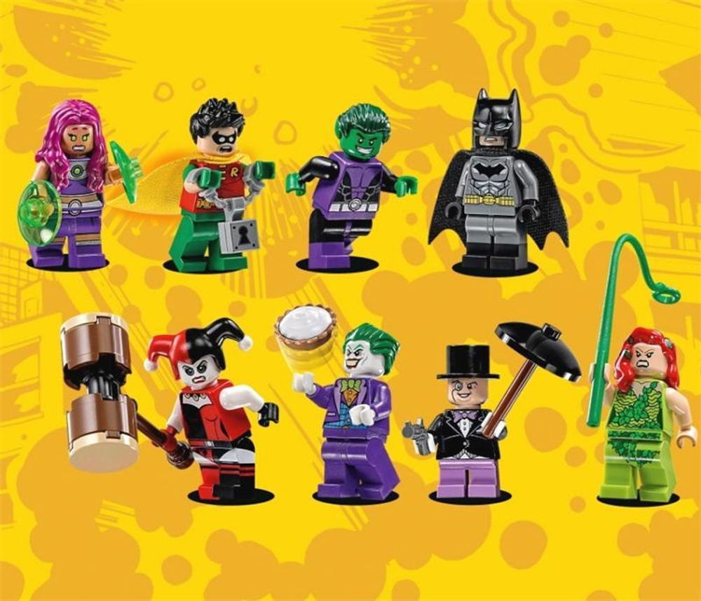 LEGO Super Heroes: Джокерленд 76035 — Jokerland — Лего Супергерои ДиСи