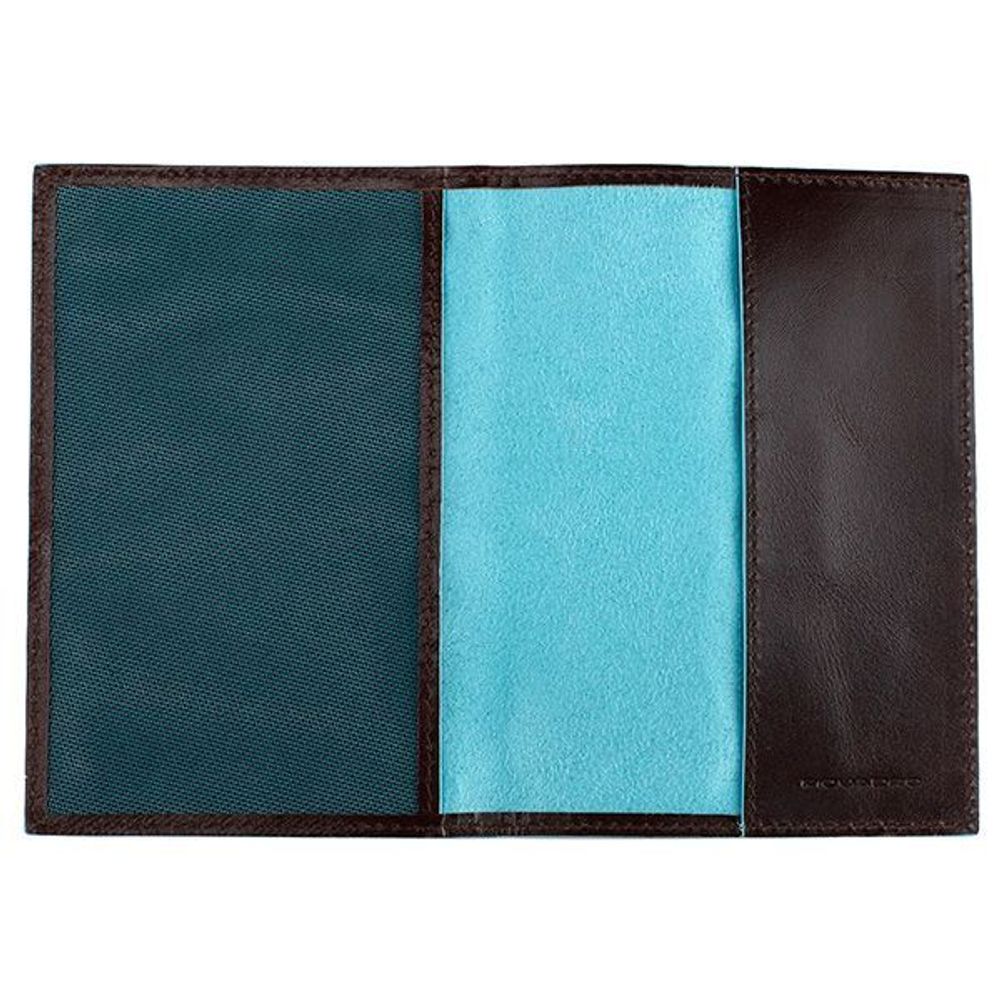 Обложка для паспорта Piquadro Blue Square  PP5255B2/MO