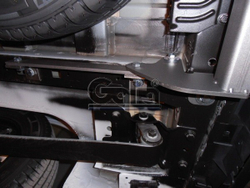 Фаркоп оцинкованный Galia O060A для Renault Master 2010-, Opel Movano B 2010-(паспорт и сертификат в комплекте)(без электрики)