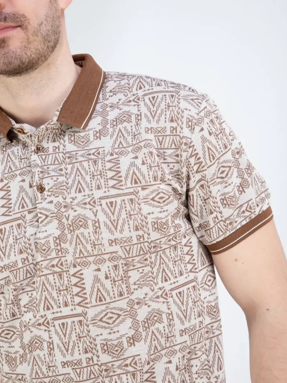 Футболка поло мужская Турция, тенниска