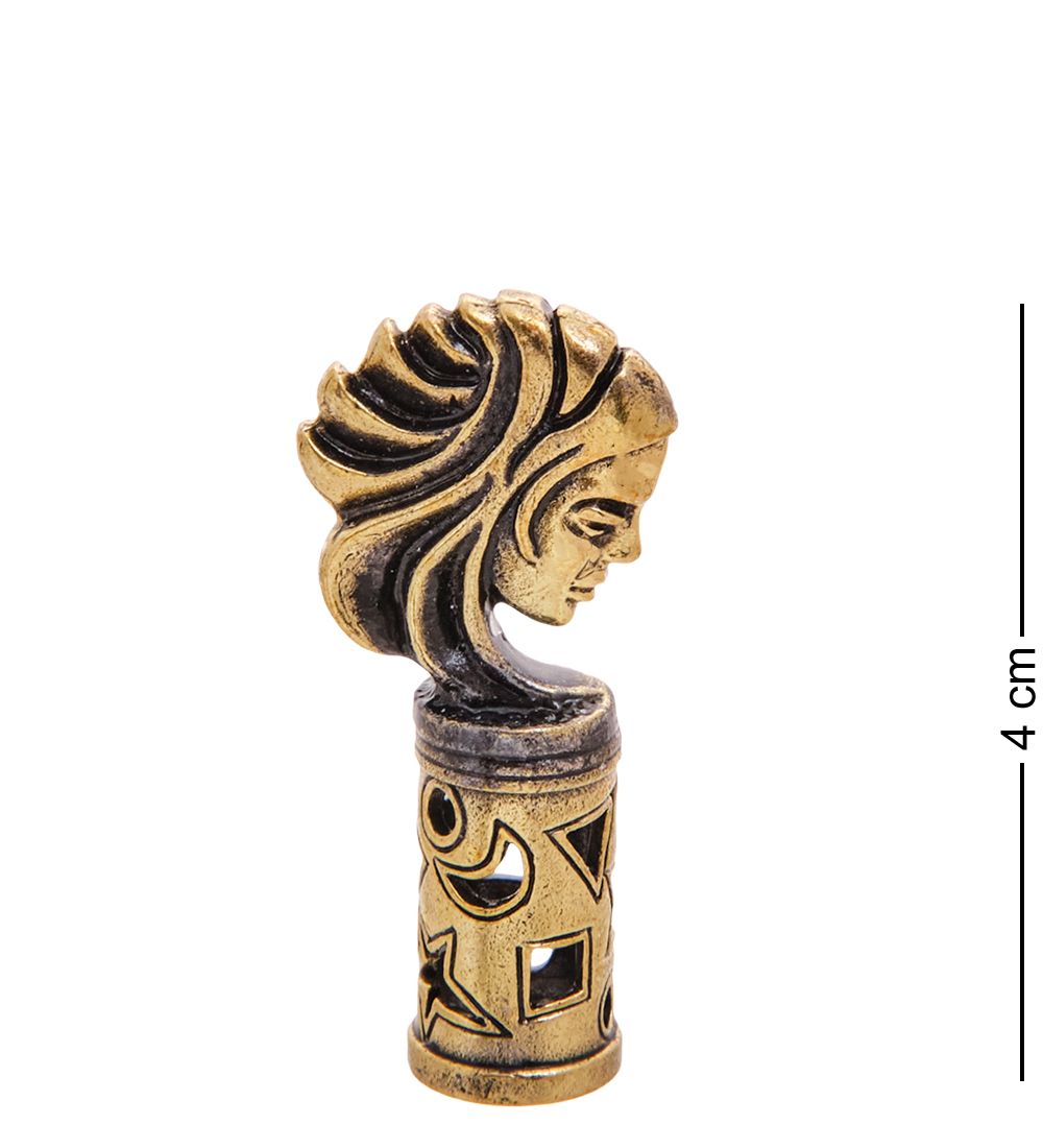 AM-3575 Наперсток-карандаш «Знак зодиака-Дева» (латунь)