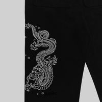  Брюки мужские Ripndip Ryu Wide Leg Pants артикул:RND10208 - купить в магазине Дайс